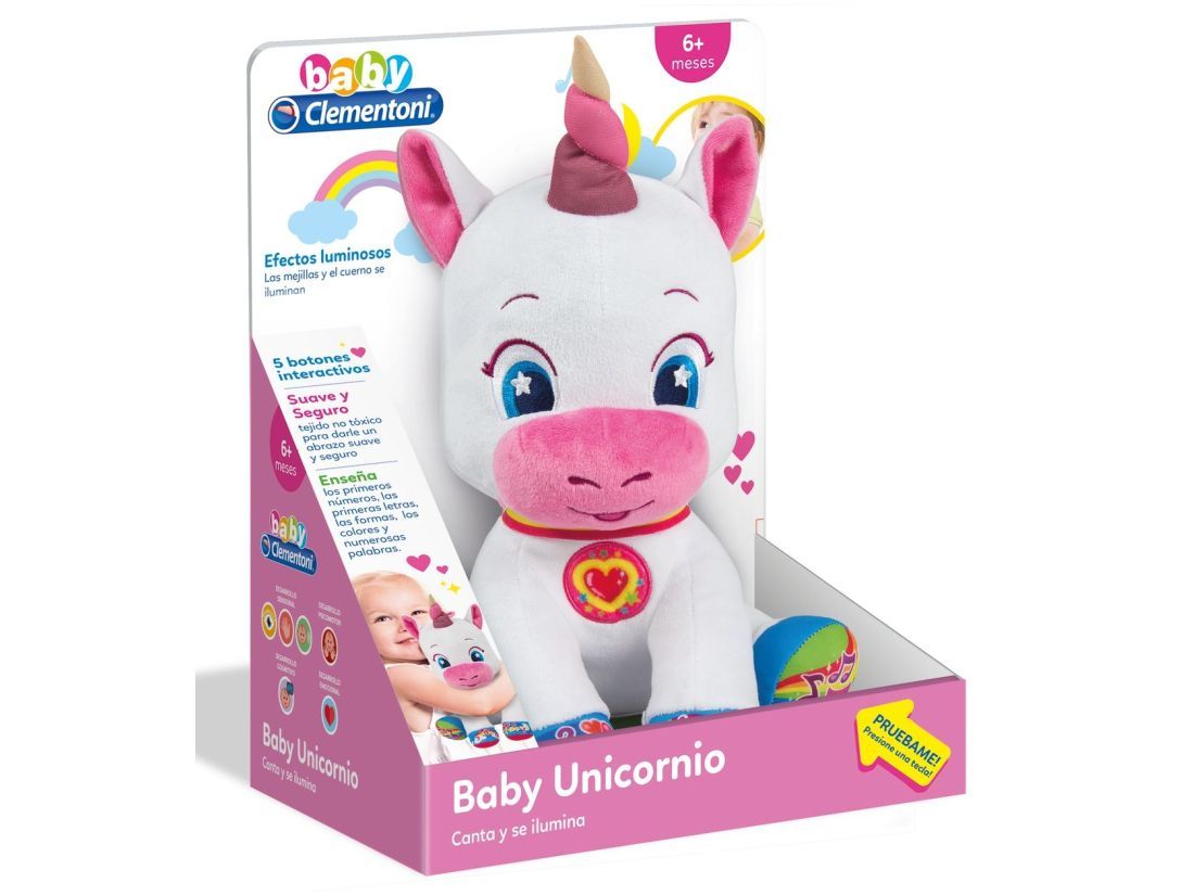 unicornio interactivo