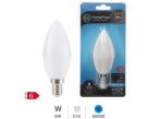 BOMBILLA E14 LED VELA 6W 6000K HOMEPLUSS