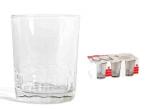 VASO AGUA 256ml 6 Unidades CRISTAL