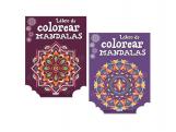 LIBRO COLOREAR GRAN LIBRO COLOREAR MANDALAS  SURTIDO A ELEGIR 1 