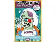 LIBRO LECTURA ZOMBIS & MONSTRUOS PARA TRONCHARS