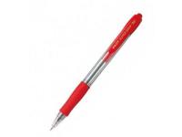 BOLIGRAFO PILOT SUPERGRIP 14cm ROJO  