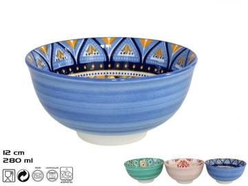 BOL 12cm VINARAS PORCELANA  SURTIDO A ELEGIR 1           